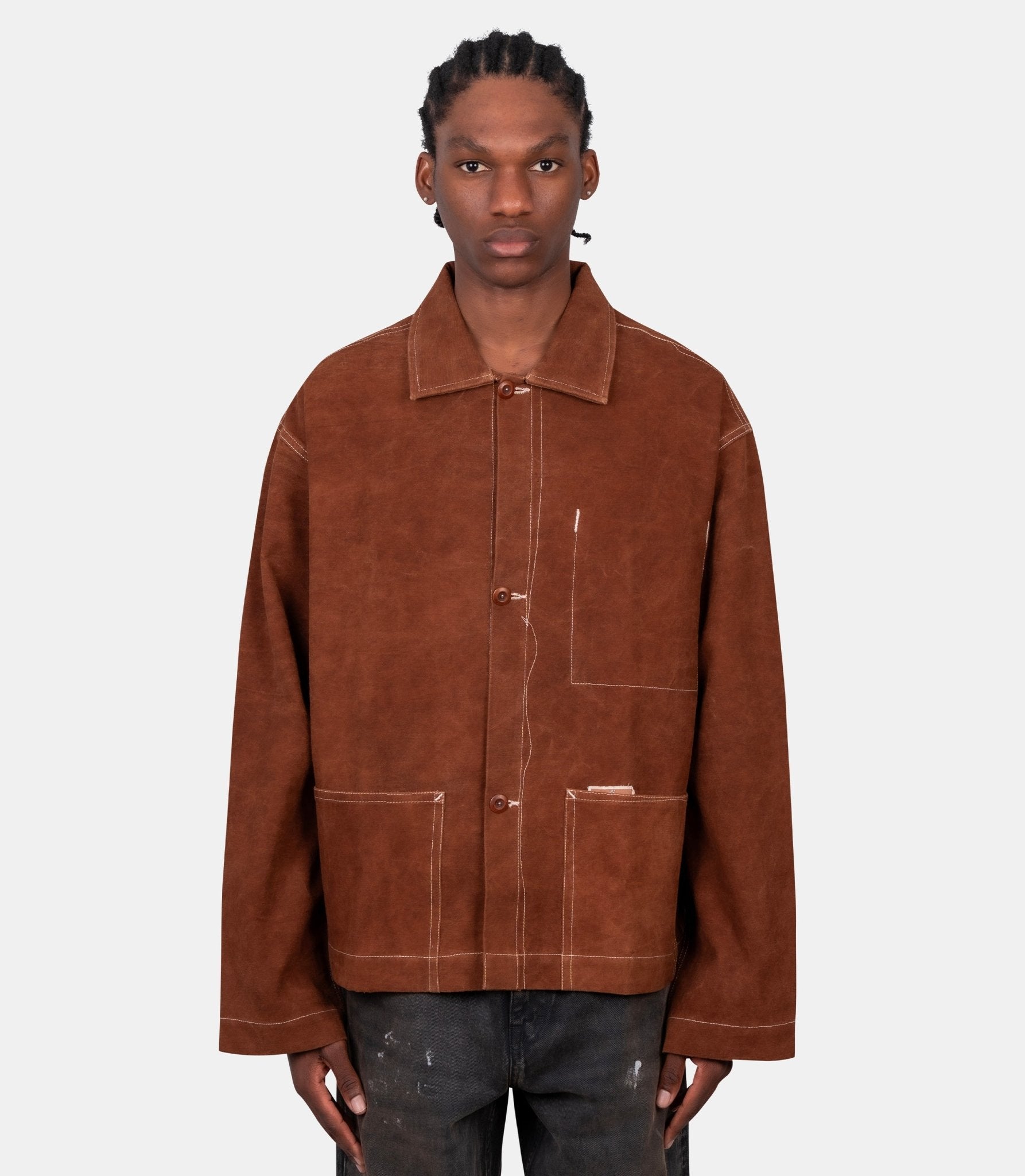 Veste sot - SSS26JASOTCOTDBW-S - Story mfg.