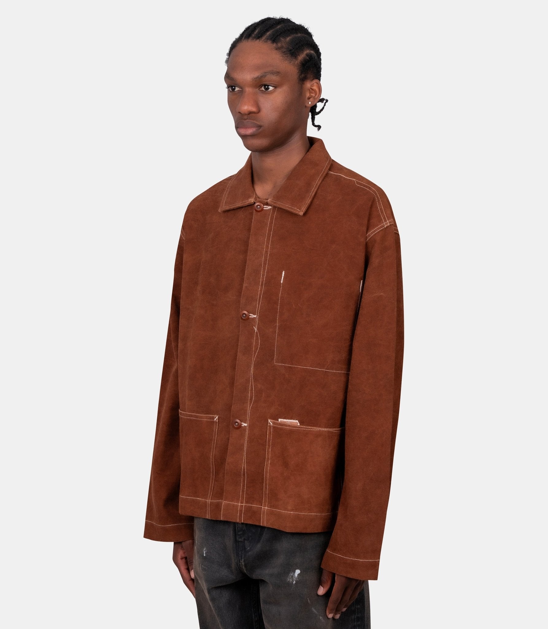 Veste sot - SSS26JASOTCOTDBW-S - Story mfg.