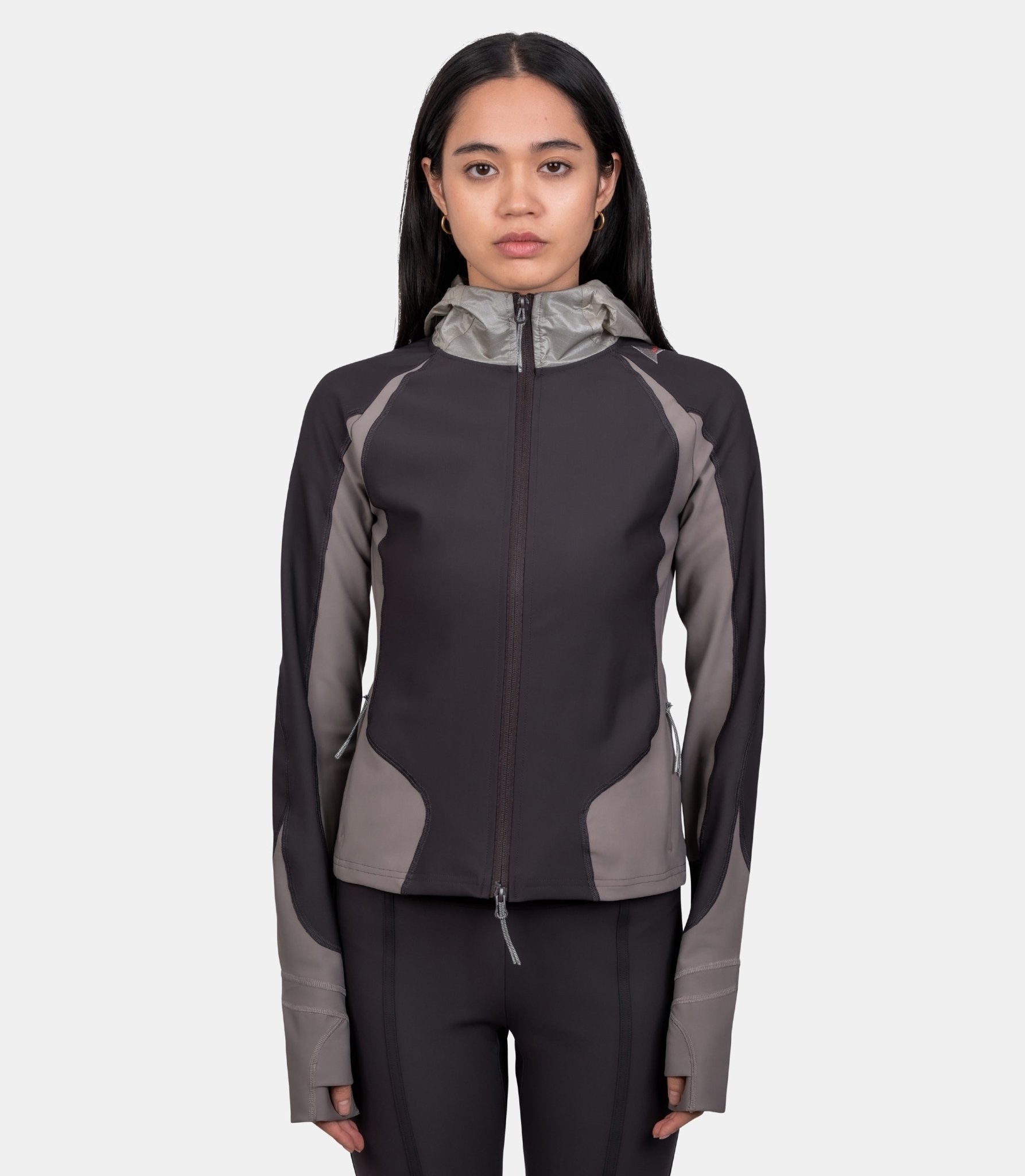 Veste spine - YBWW015FA06-BRW0003-S - Roa