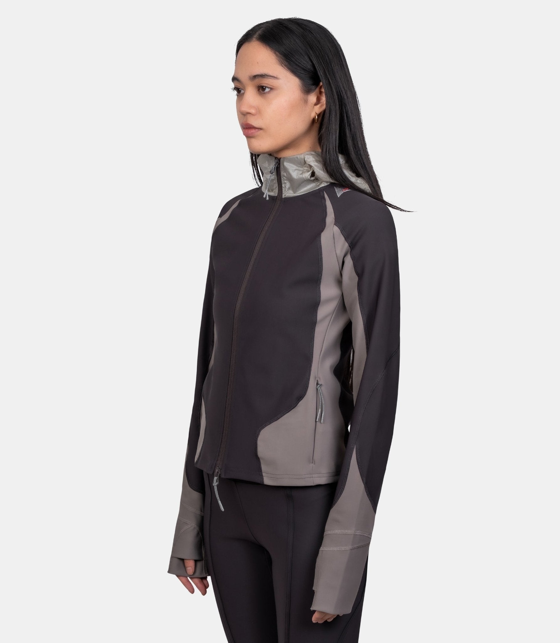 Veste spine - YBWW015FA06-BRW0003-S - Roa