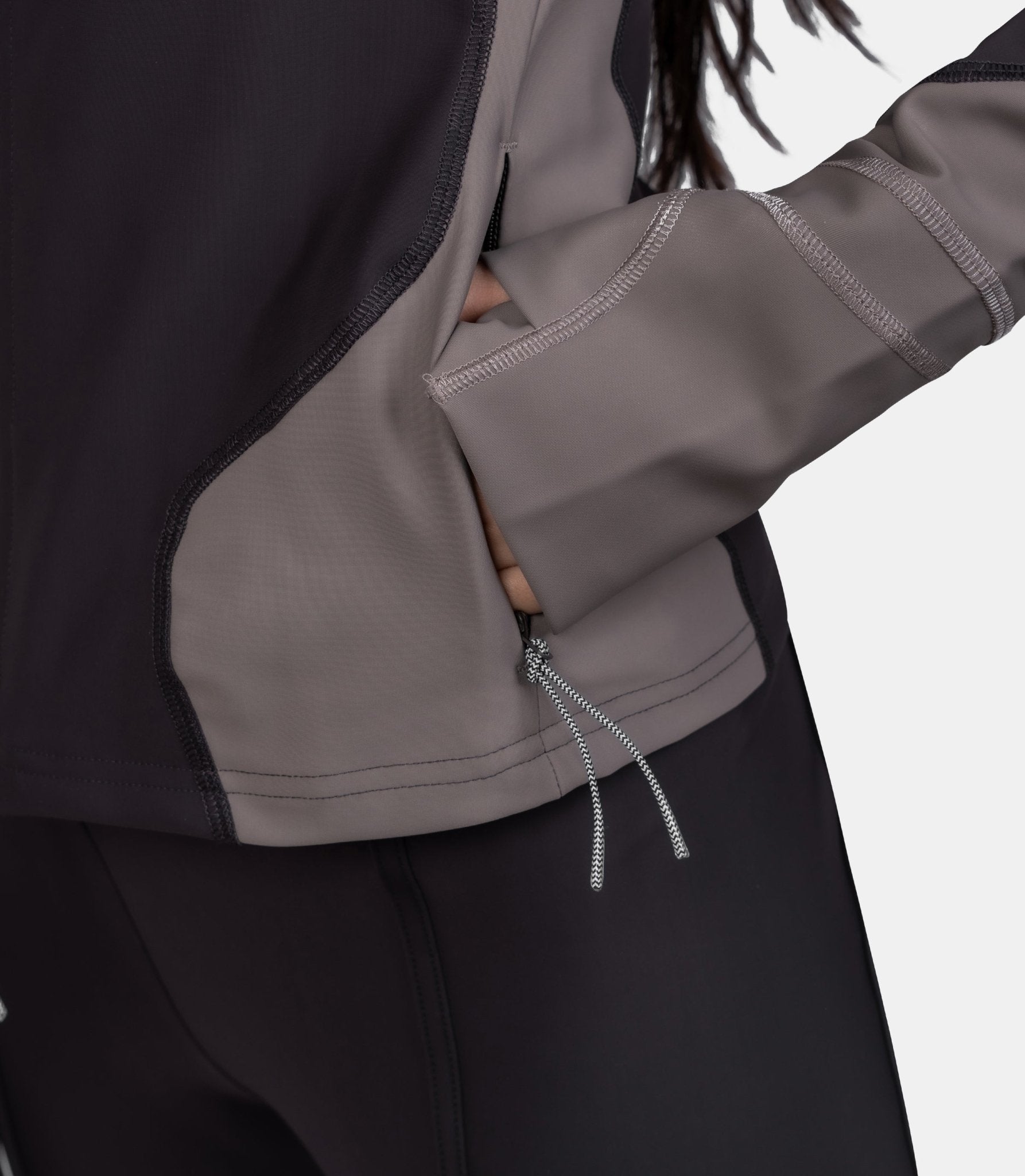 Veste spine - YBWW015FA06-BRW0003-S - Roa