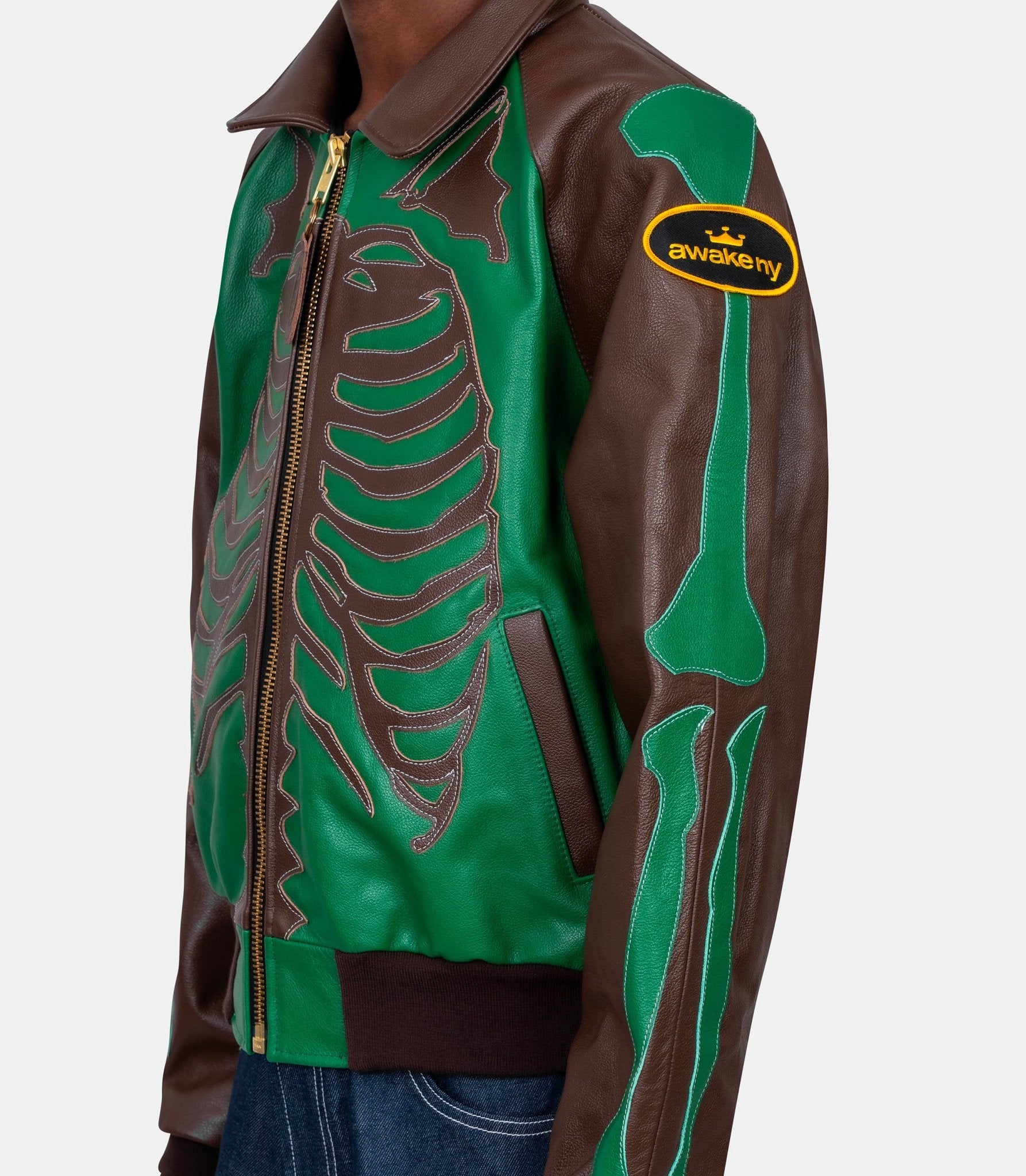 Veste stadium team x vanson - AWK - FW25 - OT005 - M - Awake ny