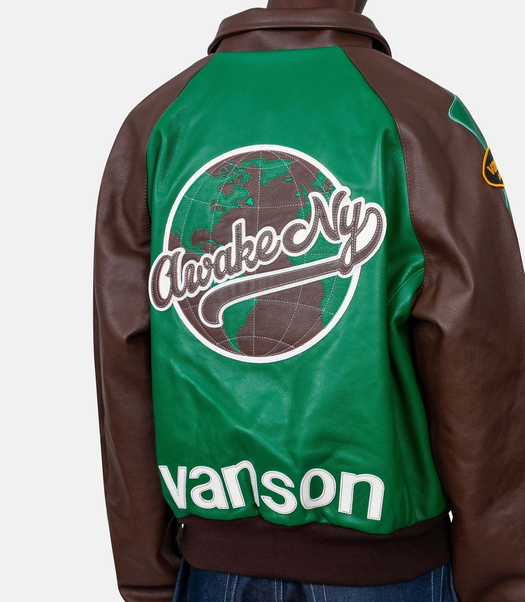 Veste stadium team x vanson - AWK - FW25 - OT005 - M - Awake ny