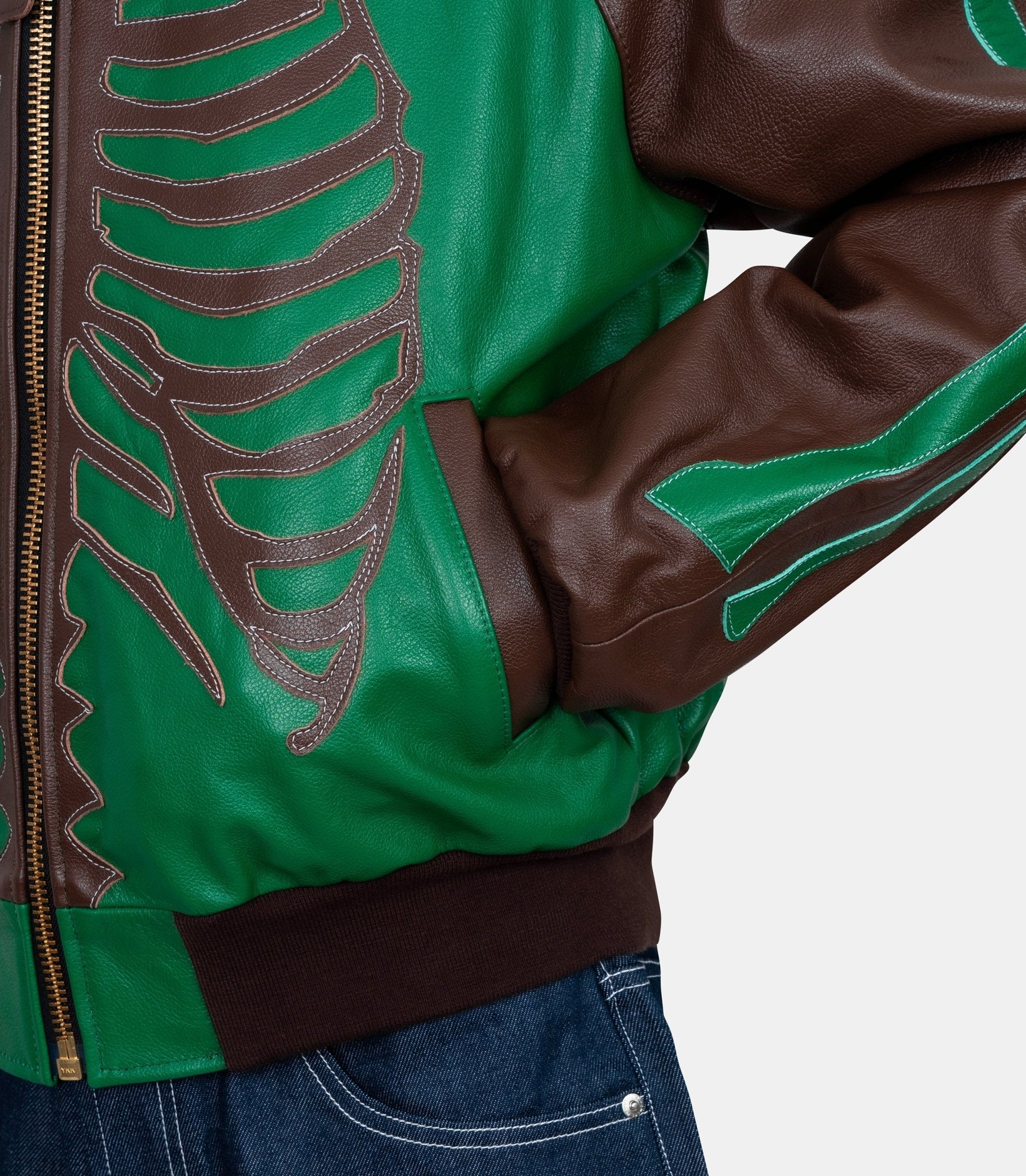 Veste stadium team x vanson - AWK - FW25 - OT005 - M - Awake ny