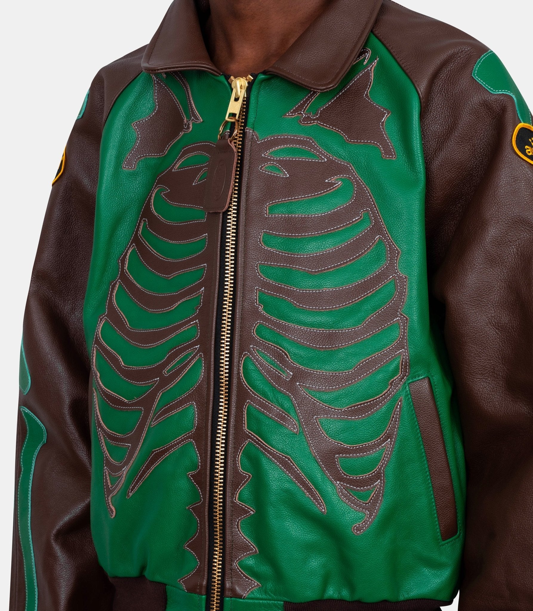 Veste stadium team x vanson - AWK - FW25 - OT005 - M - Awake ny