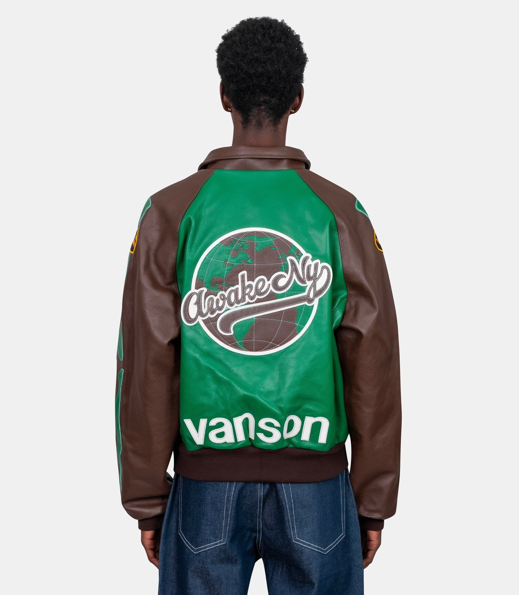 Veste stadium team x vanson - AWK - FW25 - OT005 - M - Awake ny