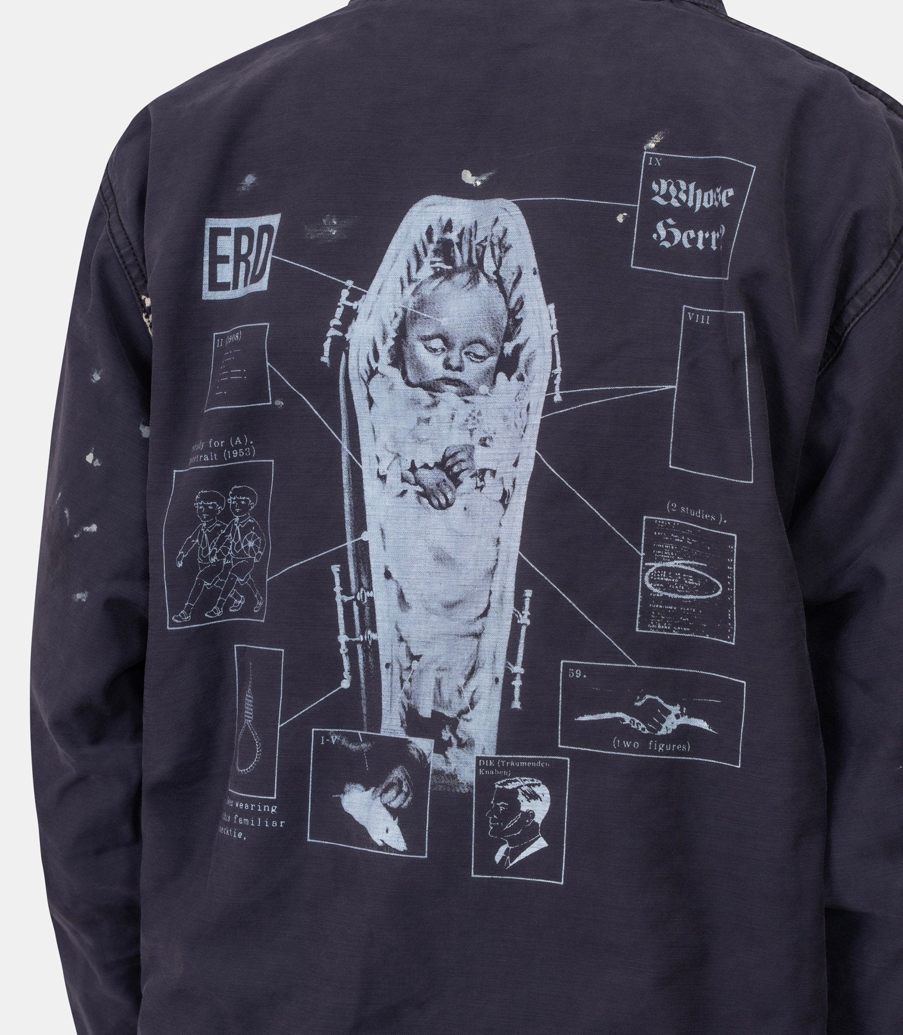 Veste study for (a portrait) n35 - 030-557-M - Enfants riches déprimés