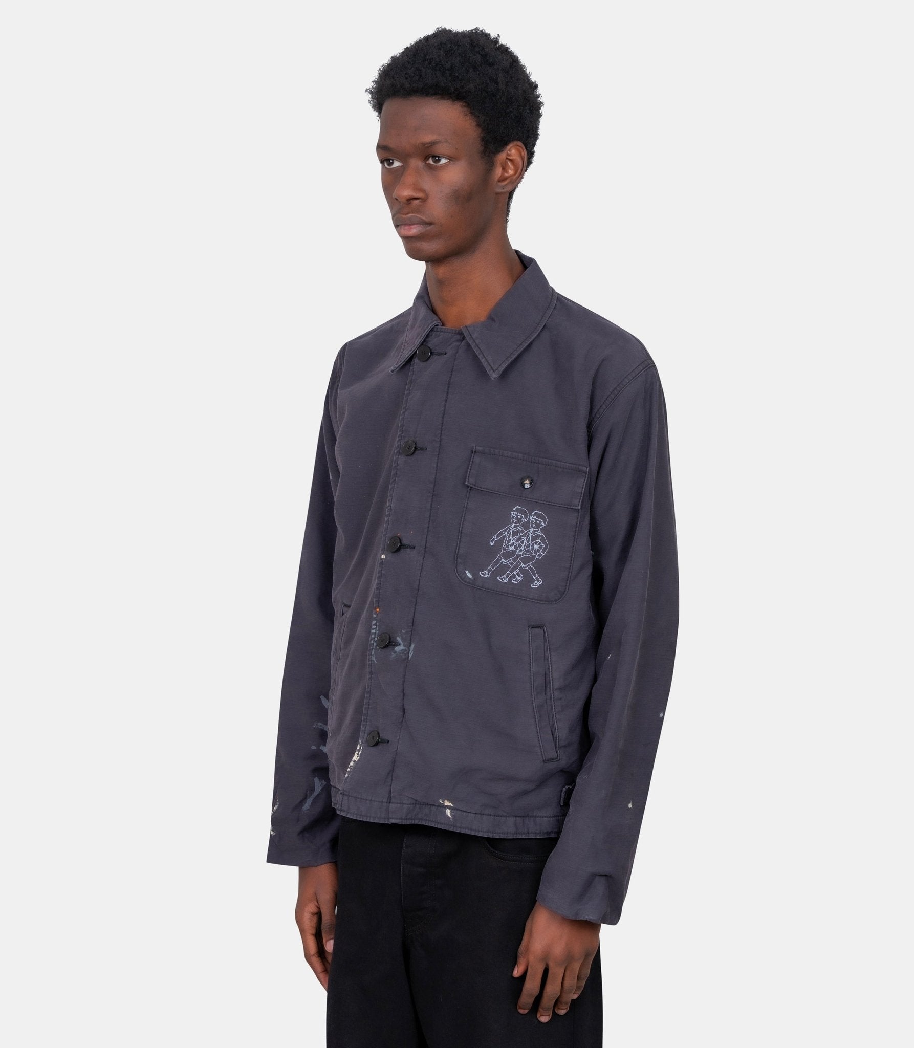 Veste study for (a portrait) n35 - 030-557-M - Enfants riches déprimés