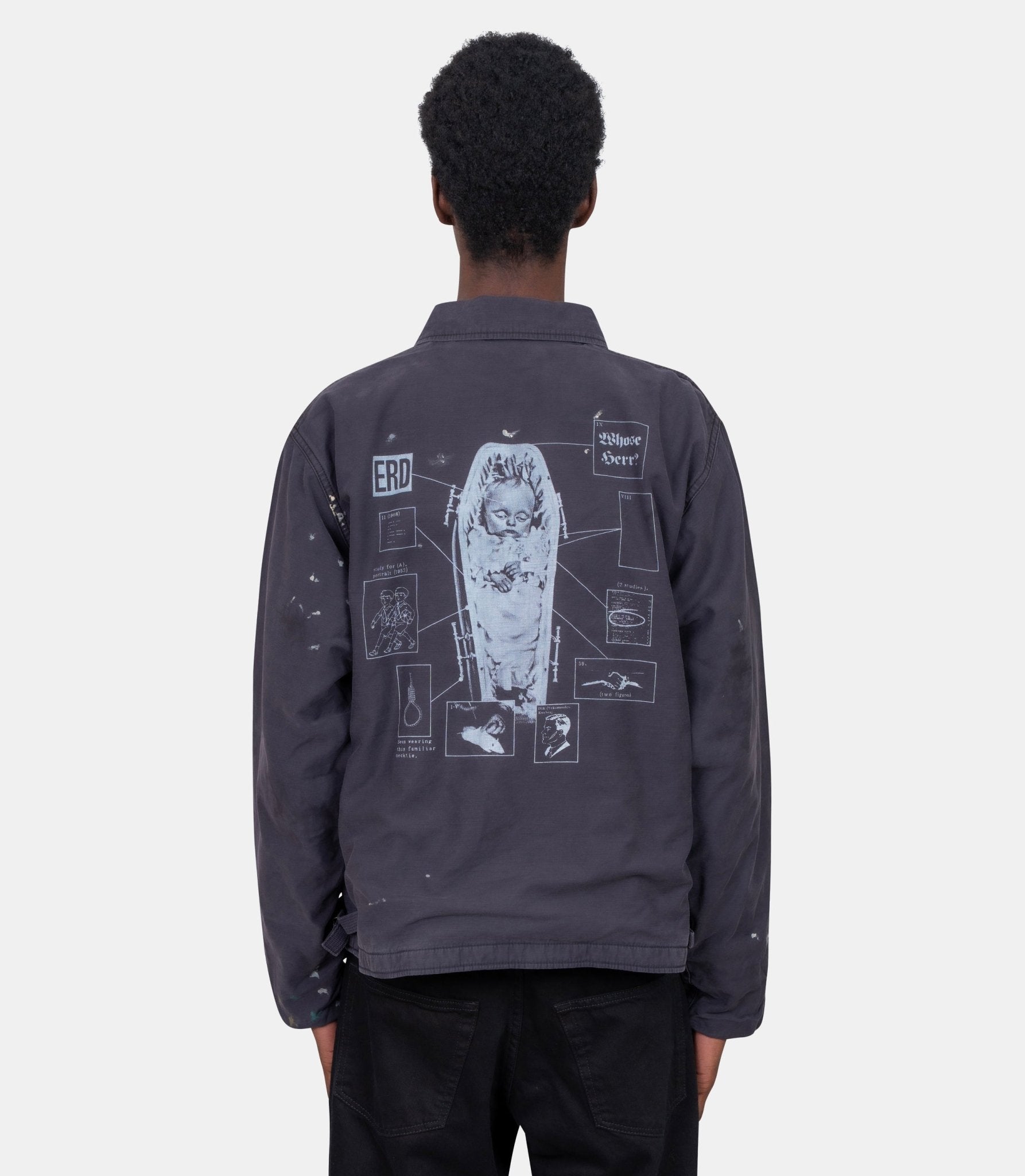 Veste study for (a portrait) n35 - 030-557-M - Enfants riches déprimés