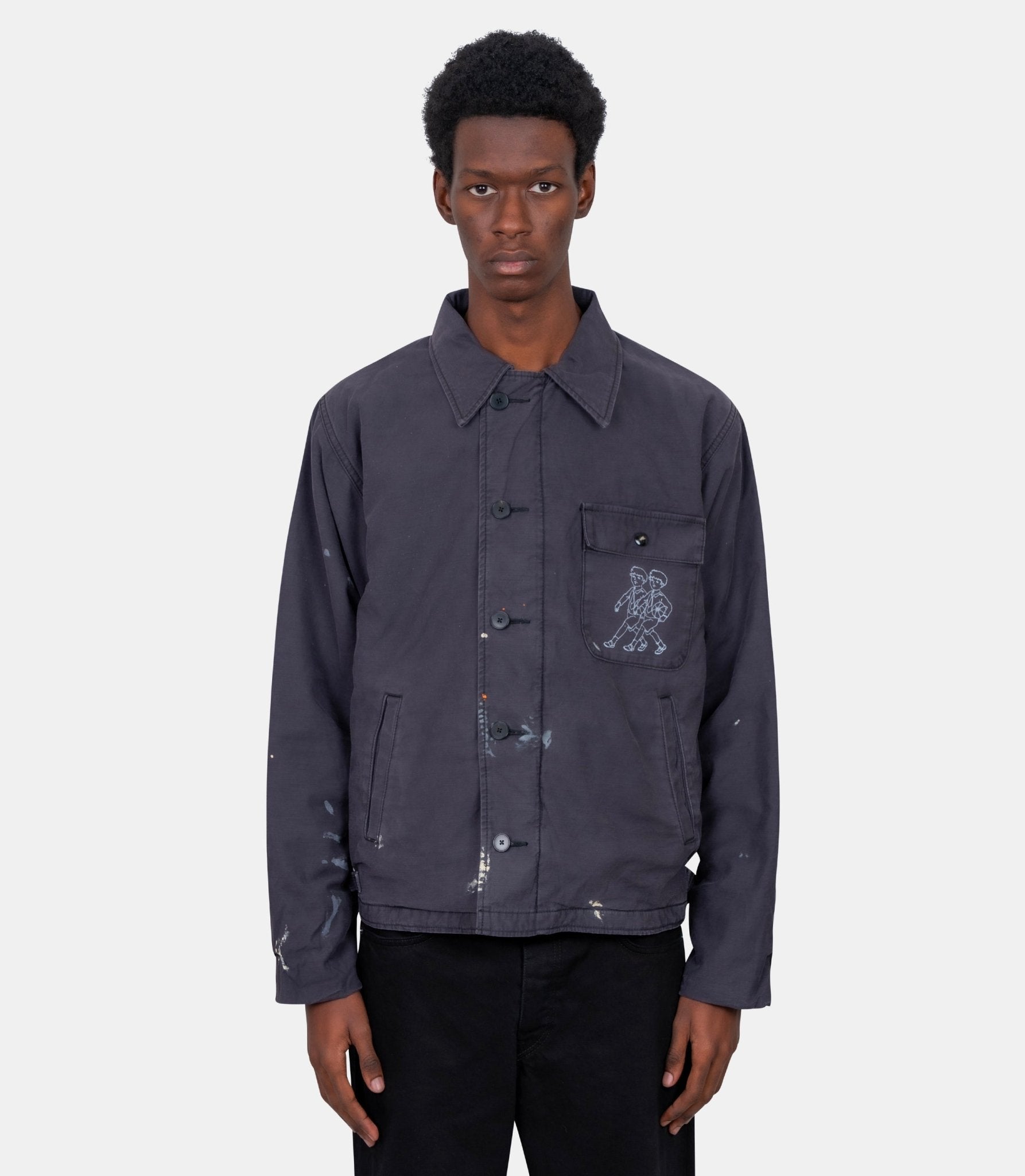 Veste study for (a portrait) n35 - 030-557-M - Enfants riches déprimés