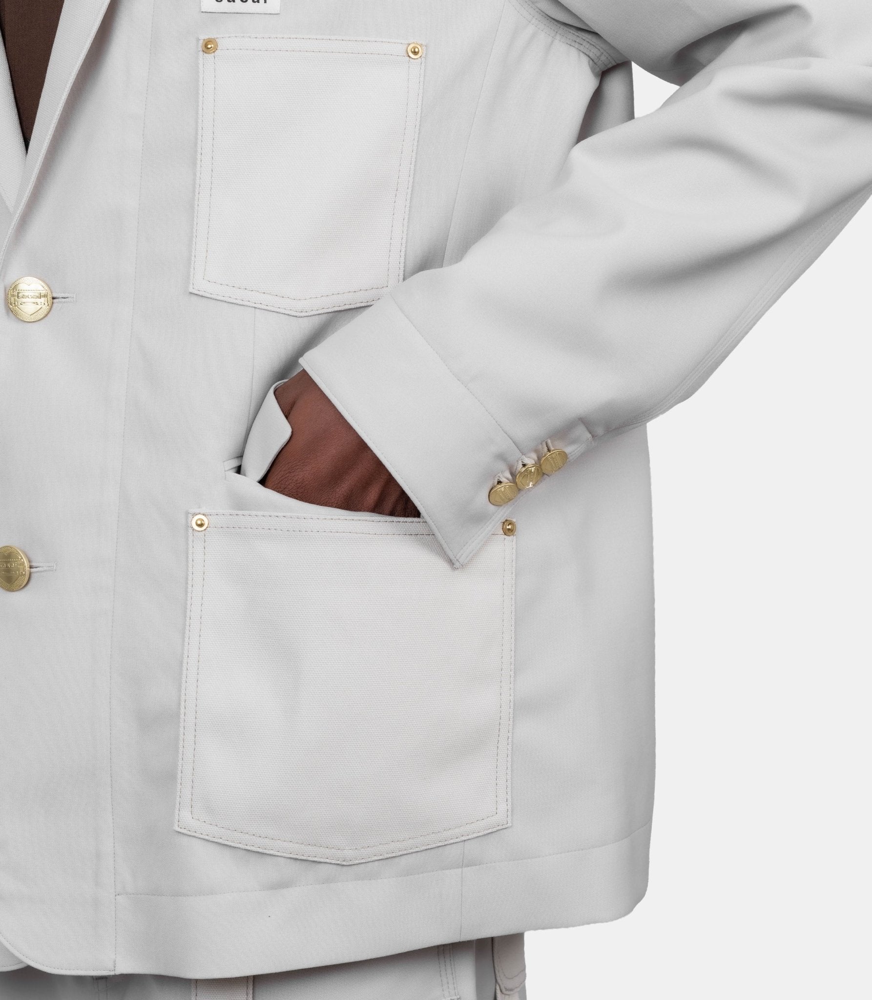 Veste suiting duck x carhartt wip - 26-03989M-199-2 - Sacai