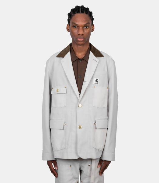 Suiting duck x carhartt wip jacket - Sacai - Family 3.0