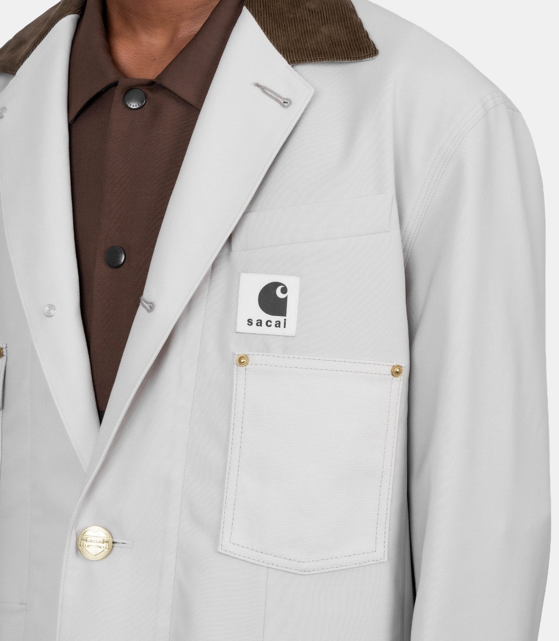 Veste suiting duck x carhartt wip - 26-03989M-199-2 - Sacai