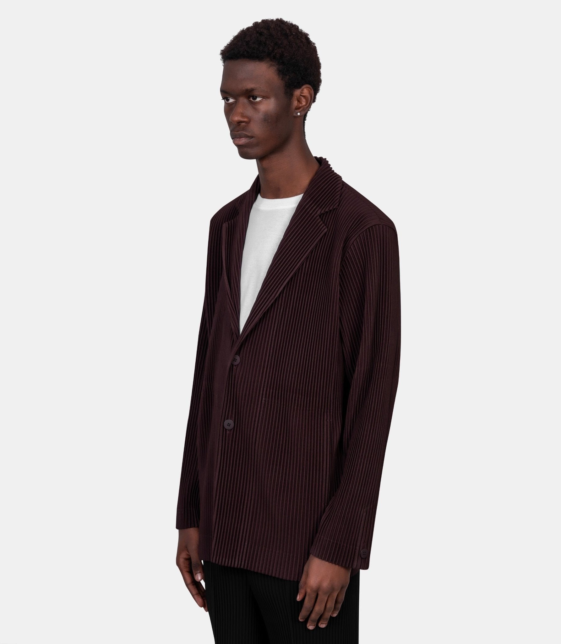 Veste tailored pleats 2 - HP66JD155-18-2 - Homme plissé issey miyake