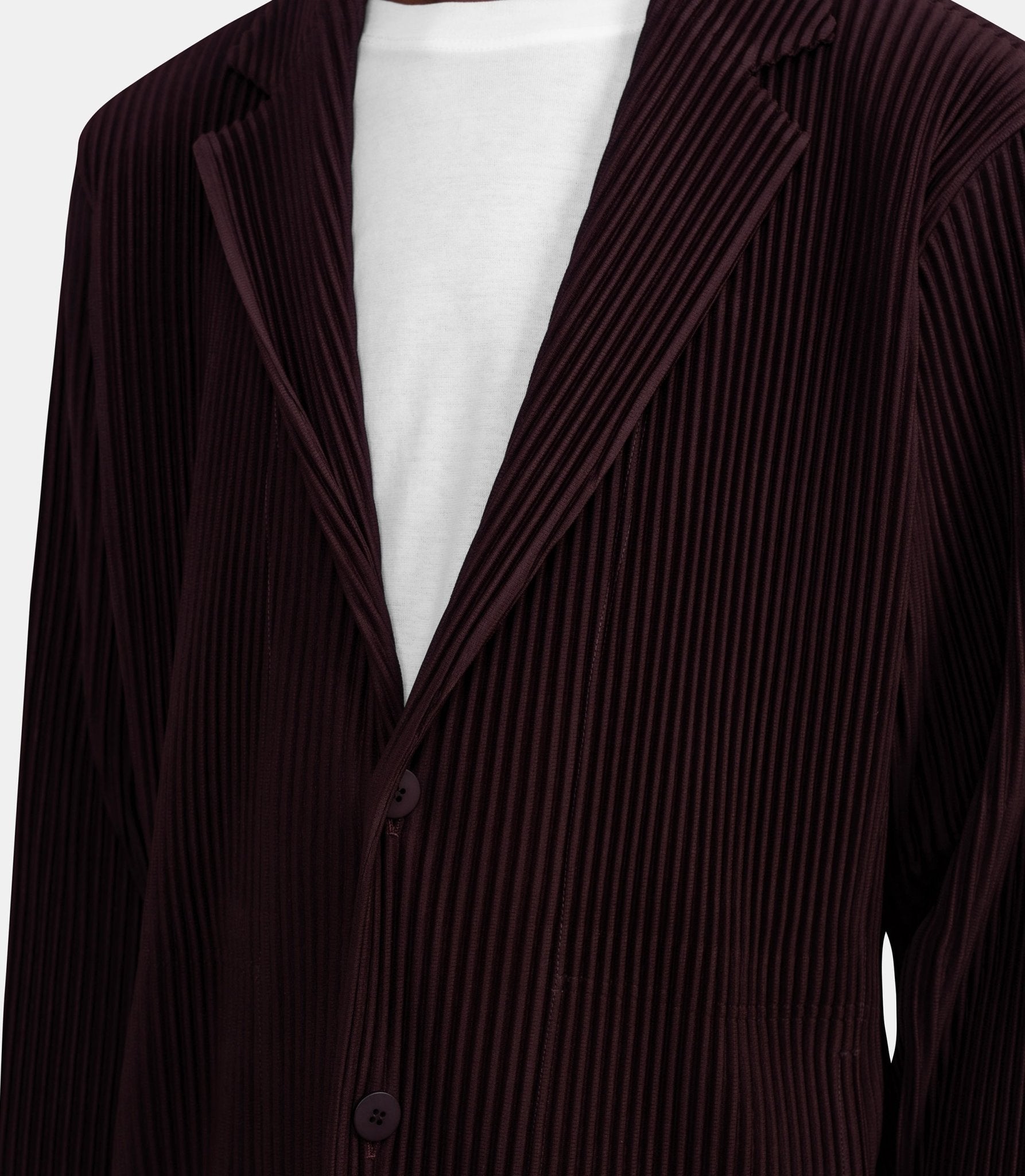Veste tailored pleats 2 - HP66JD155-18-2 - Homme plissé issey miyake