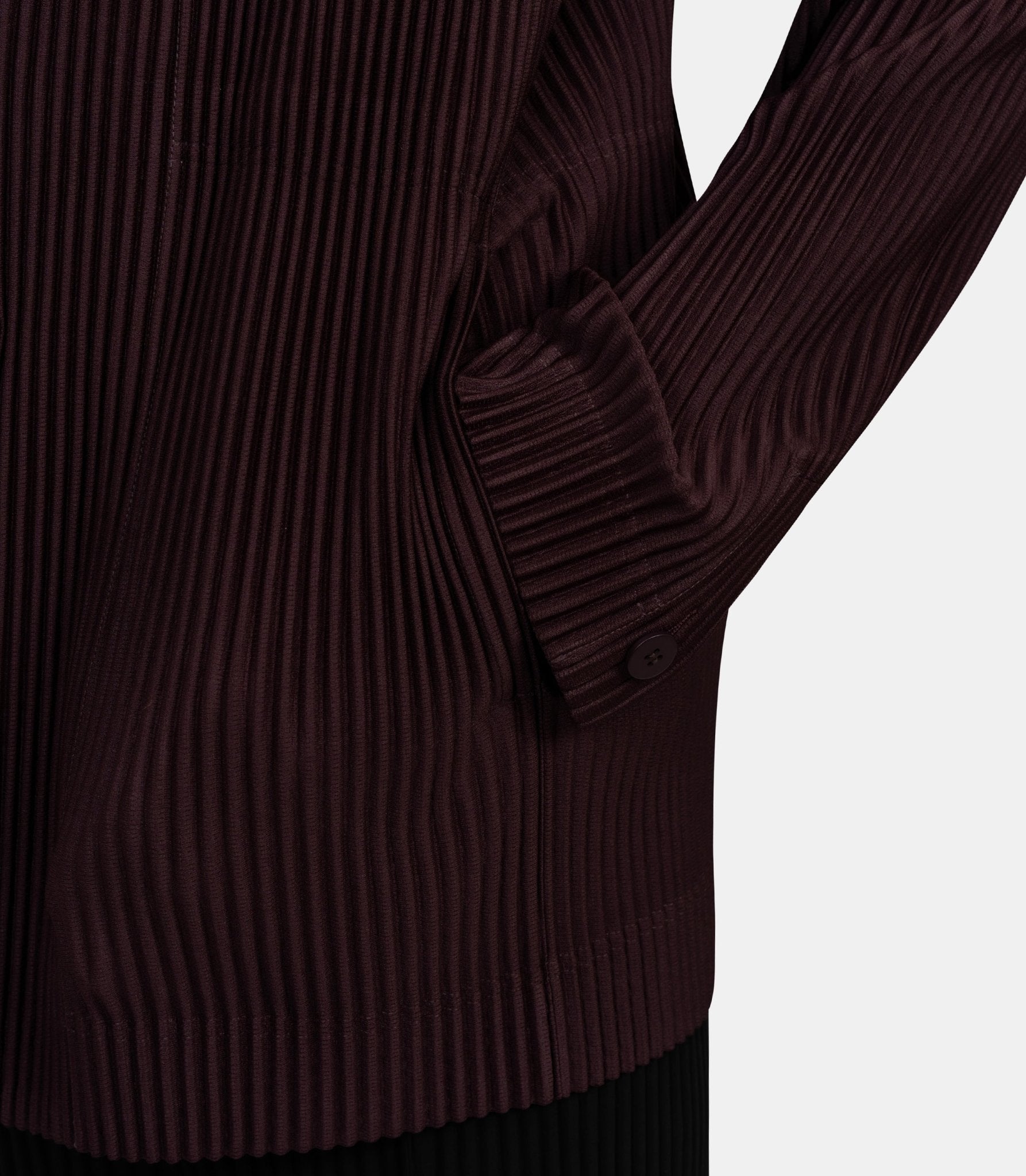 Veste tailored pleats 2 - HP66JD155-18-2 - Homme plissé issey miyake