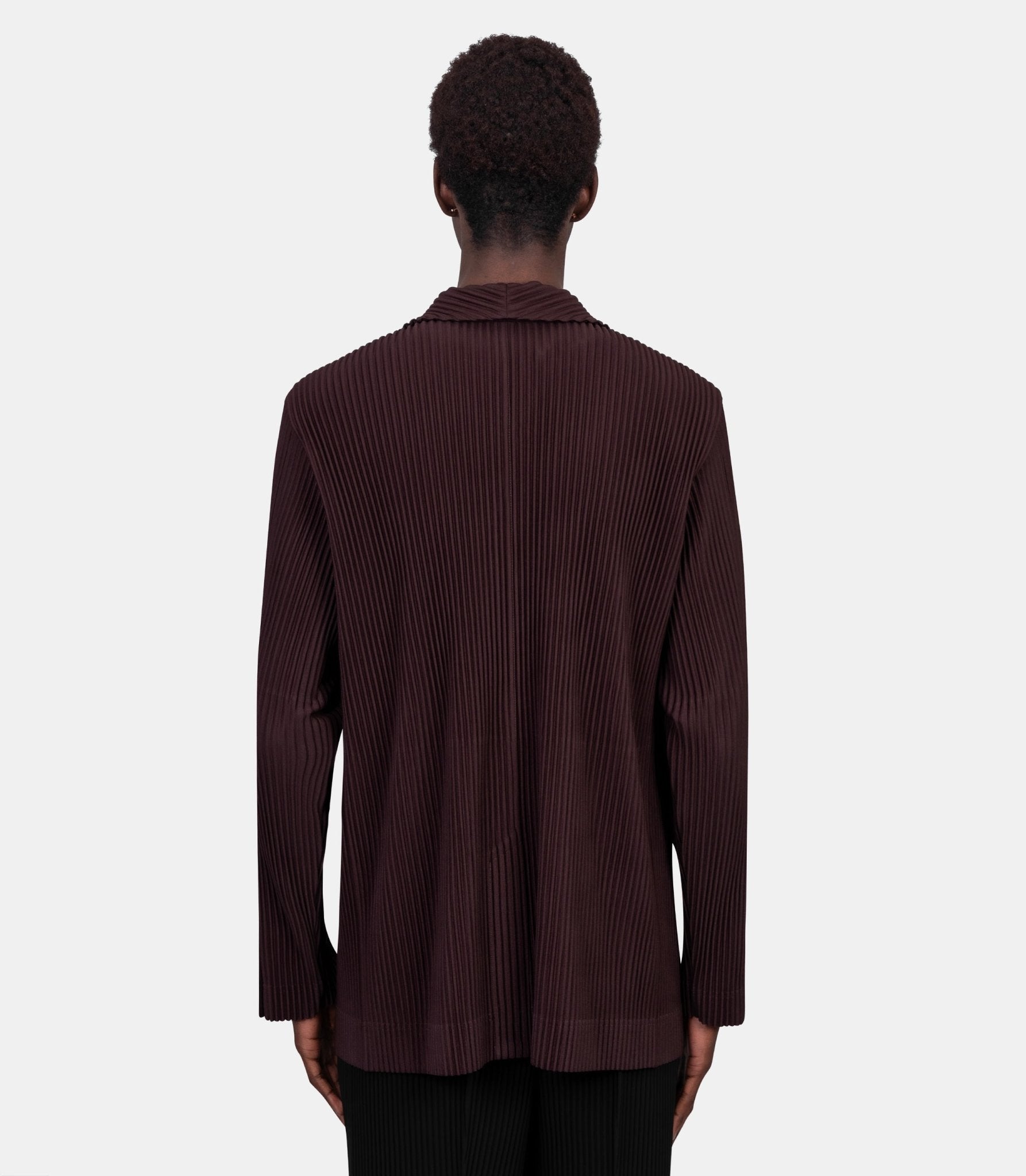Veste tailored pleats 2 - HP66JD155-18-2 - Homme plissé issey miyake