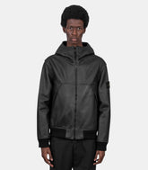Veste textured leather - L1S150100004S0307-V0029-L - Stone island