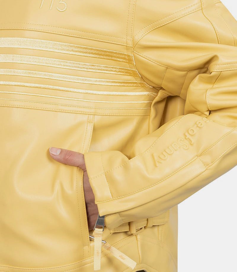 Veste the racerVOL2510 - BUTTER - XSHouse of sunny