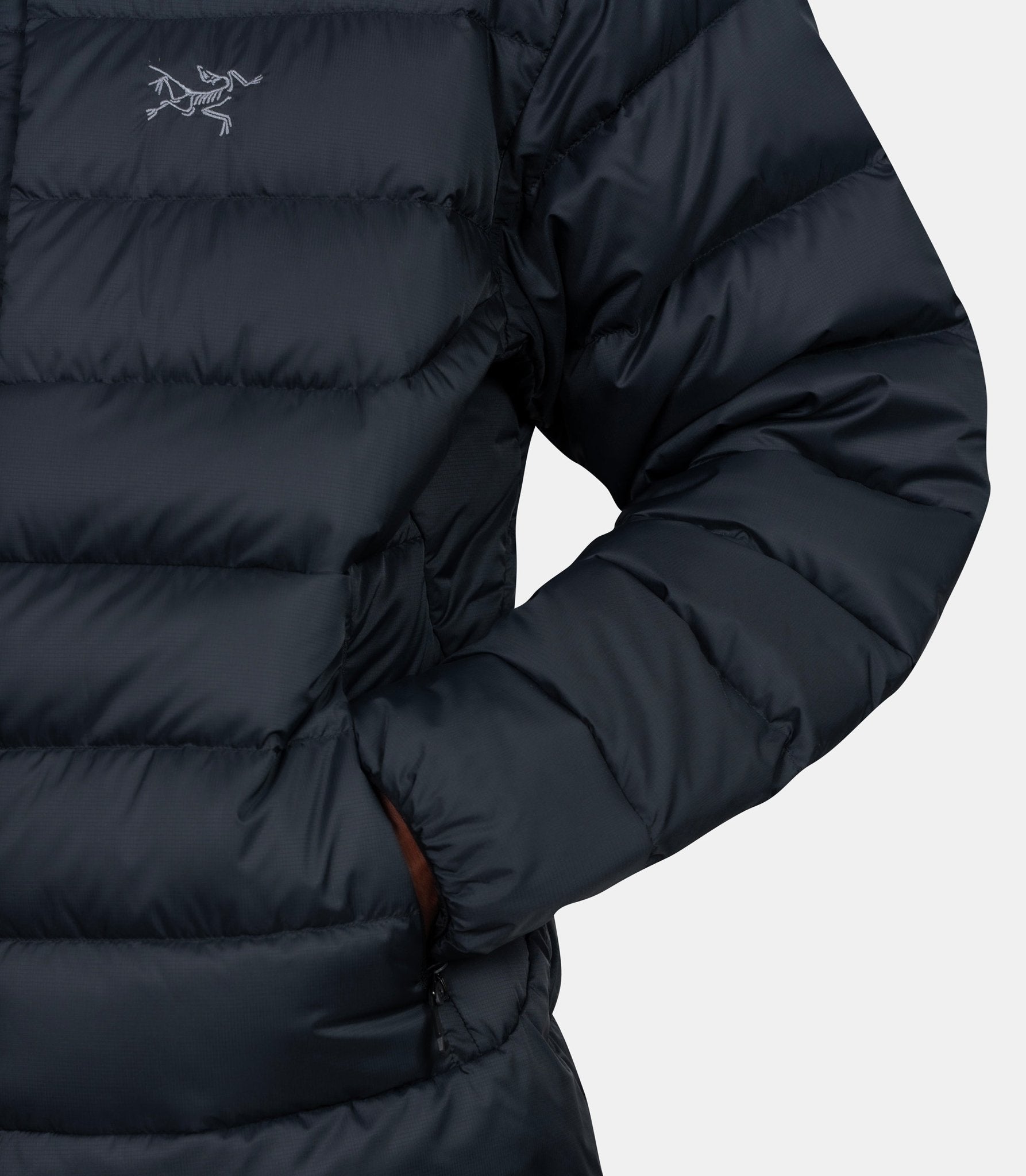 Veste thorium hoody m - X000007380 - BLACK - S - Arc'teryx