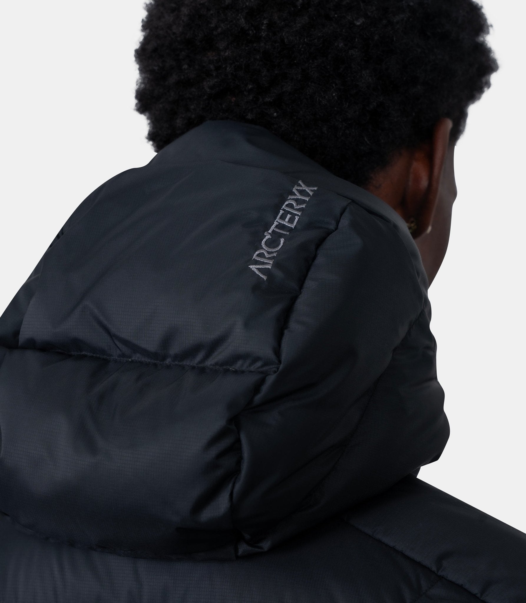 Veste thorium hoody m - X000007380 - BLACK - S - Arc'teryx