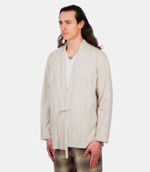 Veste tie front30681 - DRIIFTWOOD - SS24 - SUniversal works.