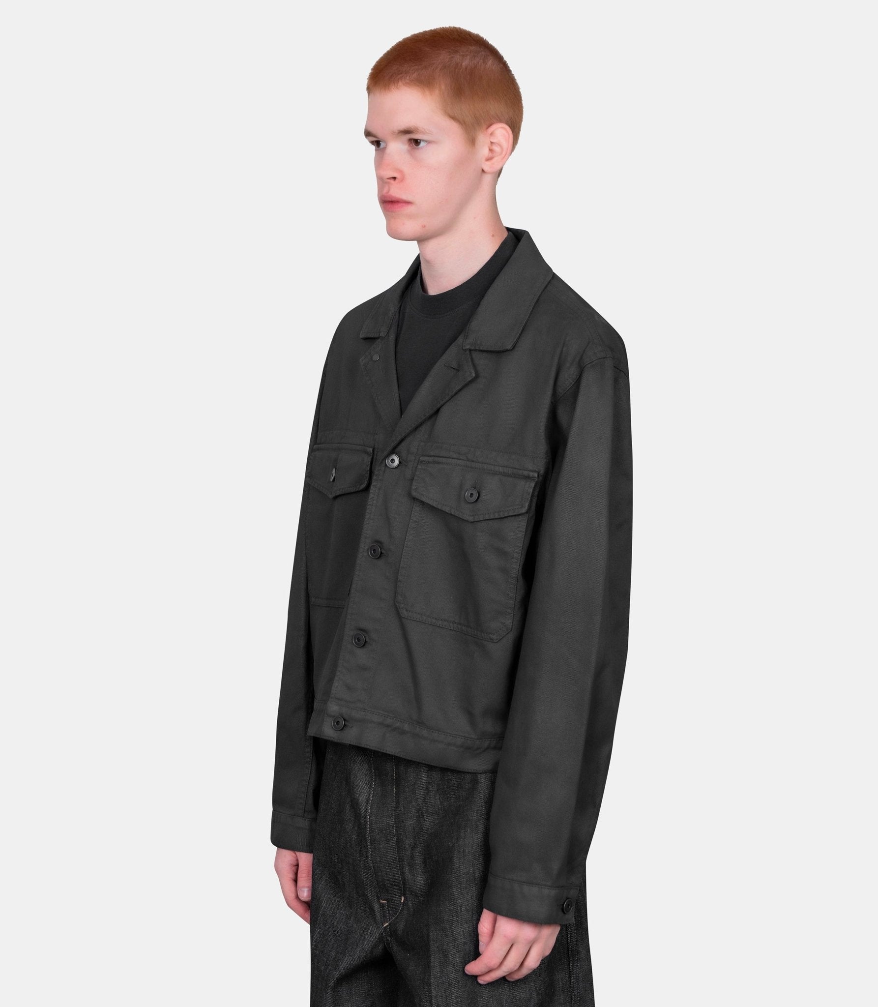 Veste trucker - OW1188-LD1059-48 - Lemaire