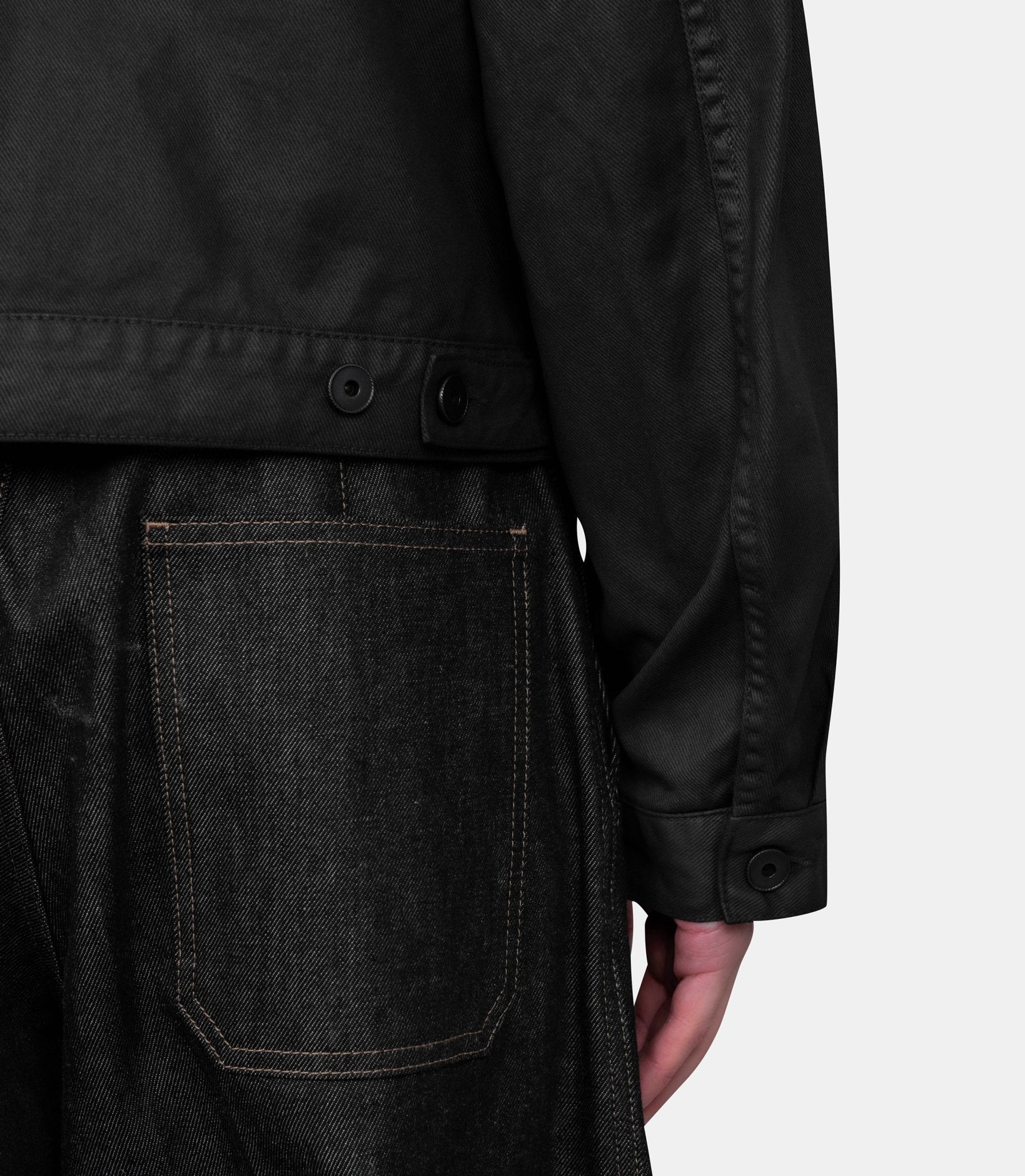 Veste trucker - OW1188-LD1059-48 - Lemaire
