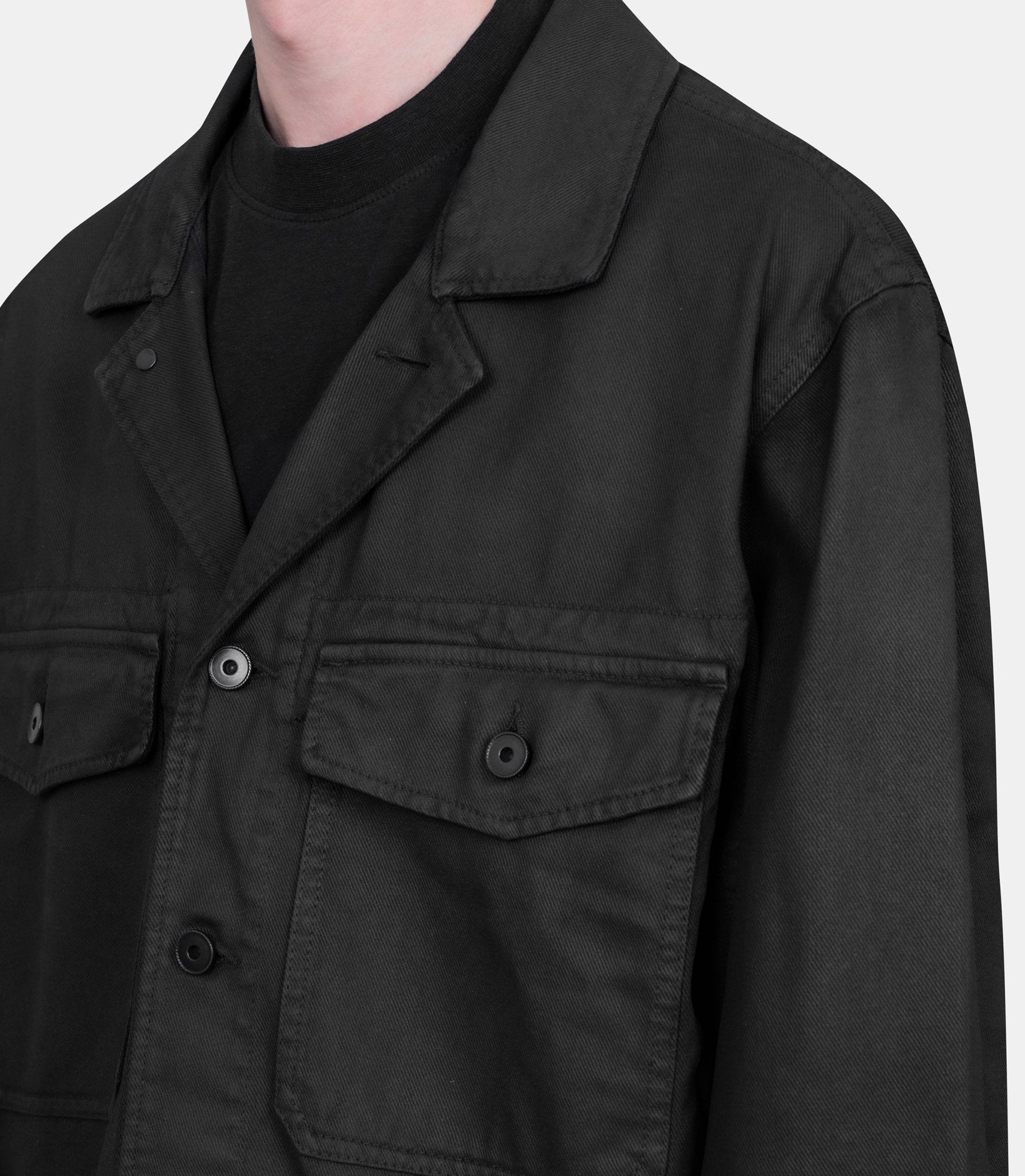 Veste trucker - OW1188-LD1059-48 - Lemaire