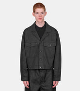 Veste trucker - OW1188-LD1059-48 - Lemaire