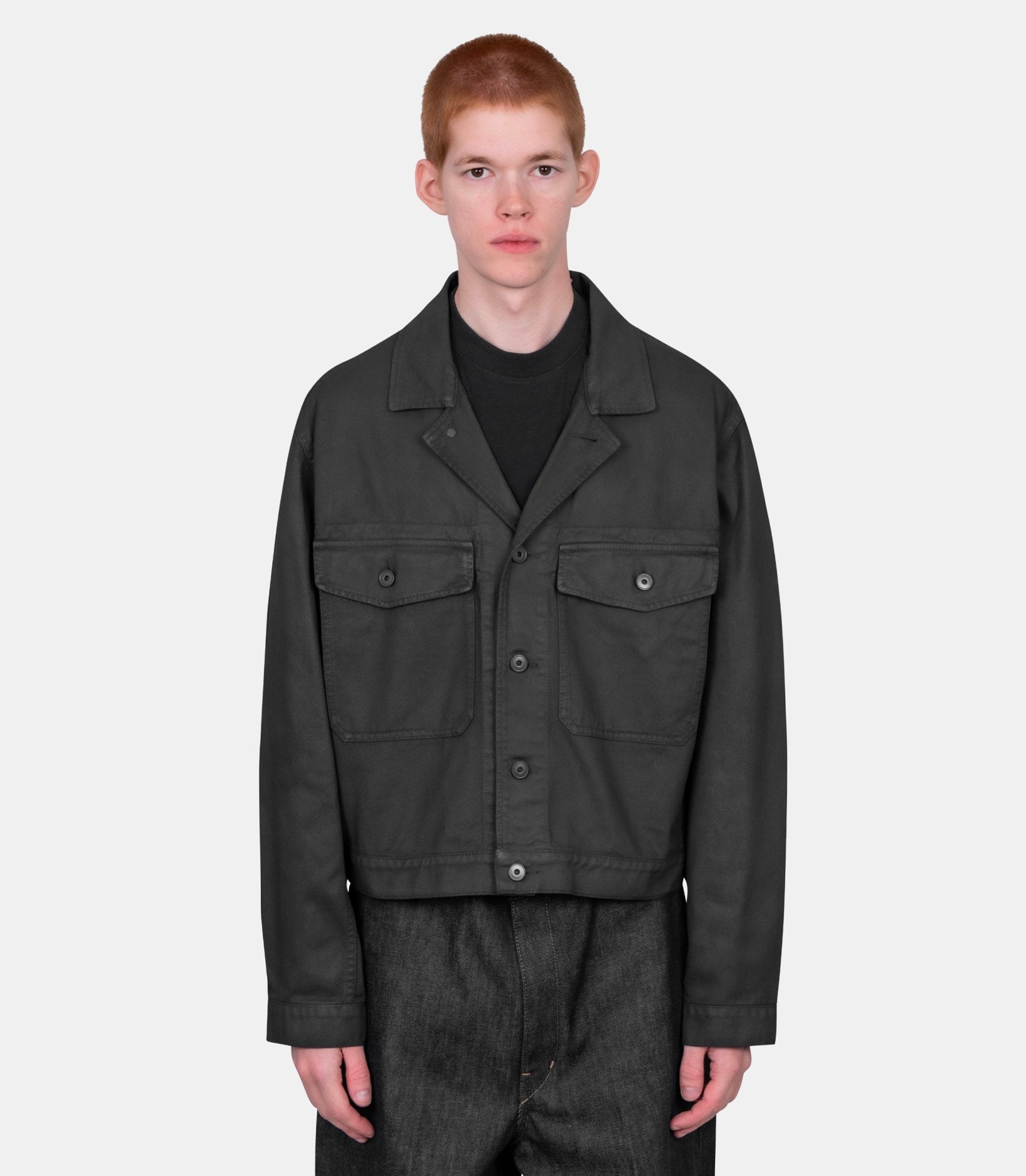 Veste trucker - OW1188-LD1059-48 - Lemaire