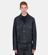 Veste trucker - OW1188-LD1061-48 - Lemaire