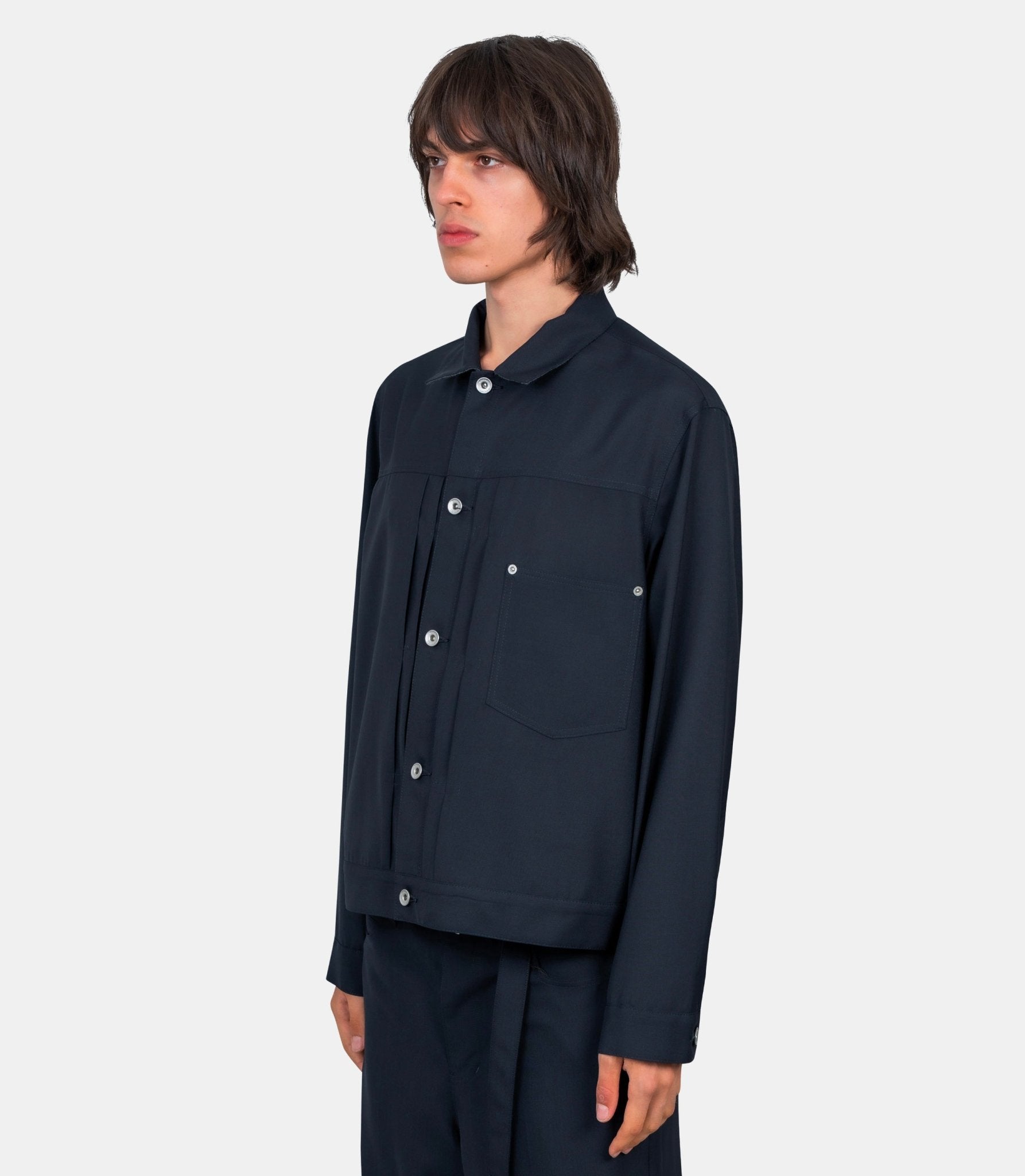 Veste trucker - 25 - 03745M - 201 - 2 - Sacai