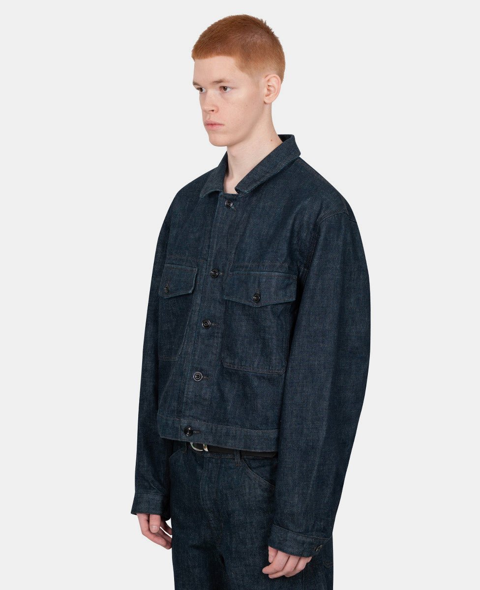 Veste truckerOW1142LD068 - BL760 - 46Lemaire