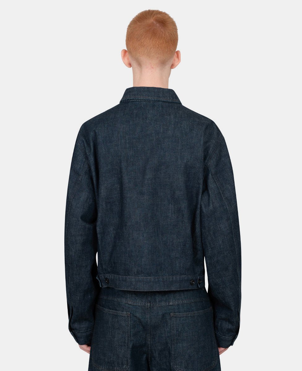 Veste truckerOW1142LD068 - BL760 - 46Lemaire
