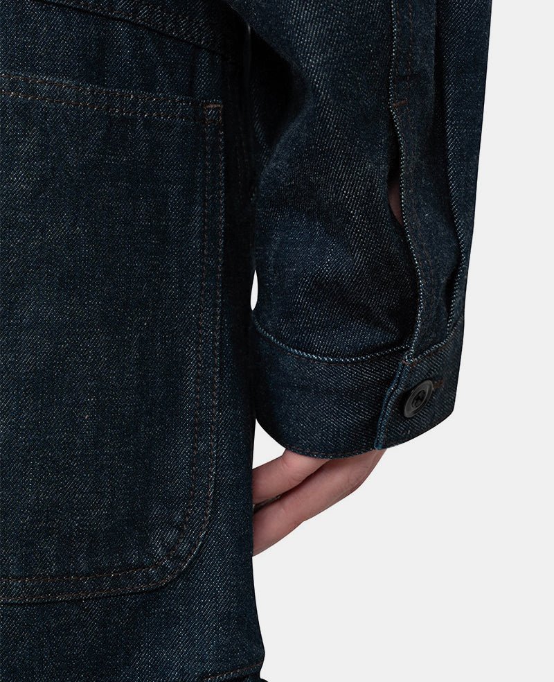 Veste truckerOW1142LD068 - BL760 - 46Lemaire
