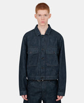Veste truckerOW1142LD068 - BL760 - 46Lemaire