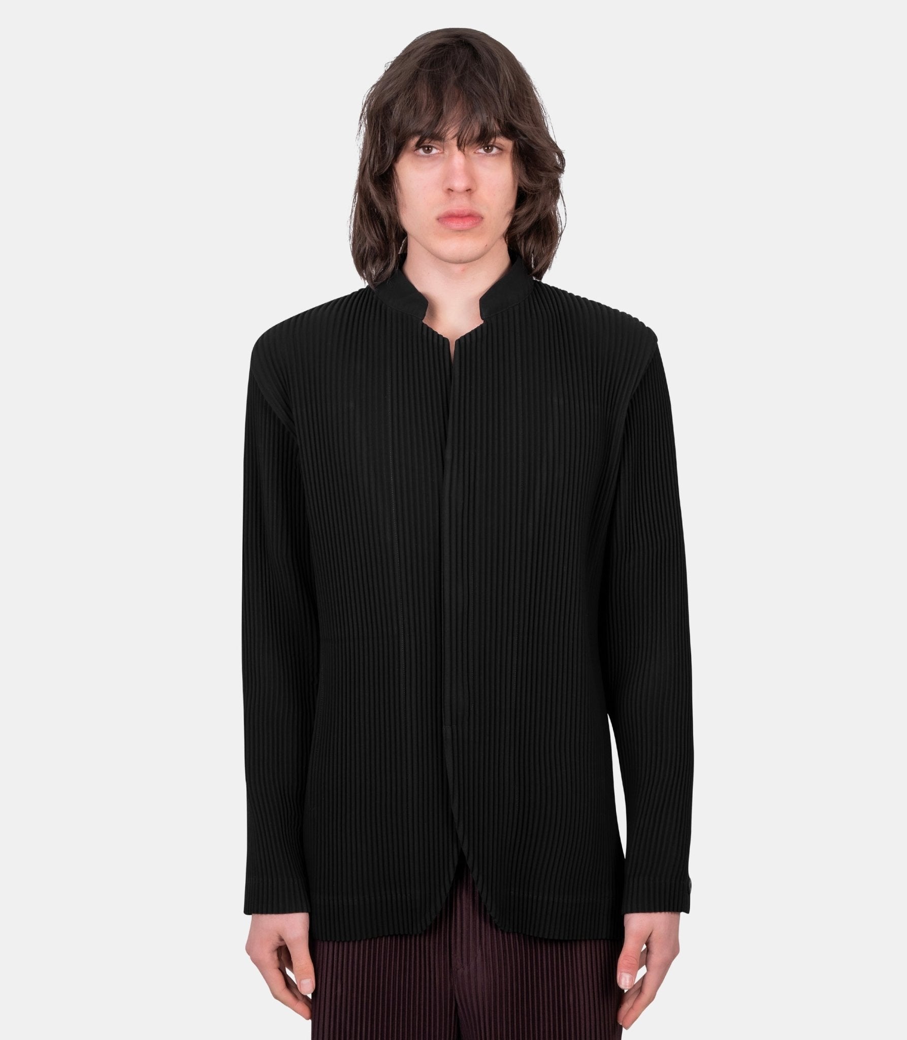 Veste tuxedo plissée - HP66FD180-15-2 - Homme plissé issey miyake