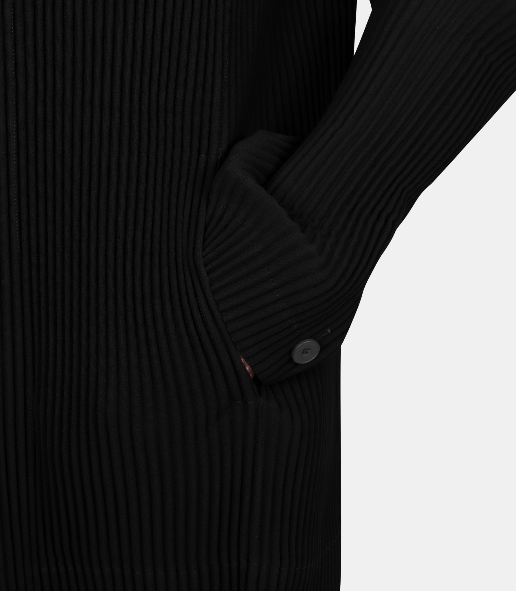 Veste tuxedo plissée - HP66FD180-15-2 - Homme plissé issey miyake