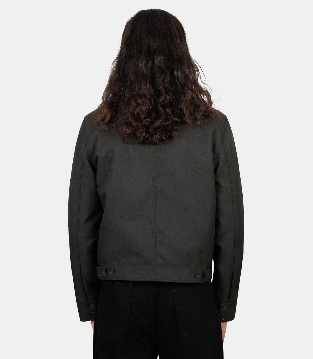 Veste twill retro signature324CBL204PL0056 - 1093 - FW24 - 48Courrèges