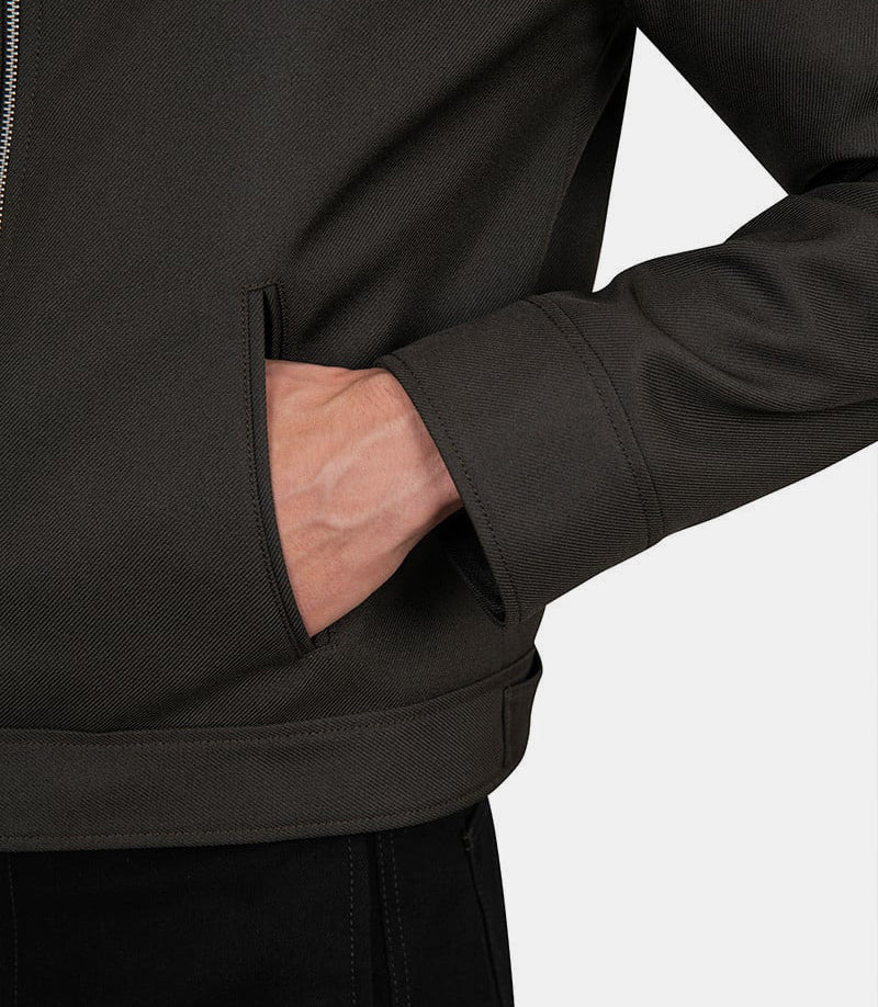 Veste twill retro signature324CBL204PL0056 - 1093 - FW24 - 48Courrèges