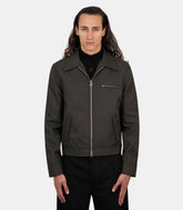 Veste twill retro signature324CBL204PL0056 - 1093 - FW24 - 48Courrèges