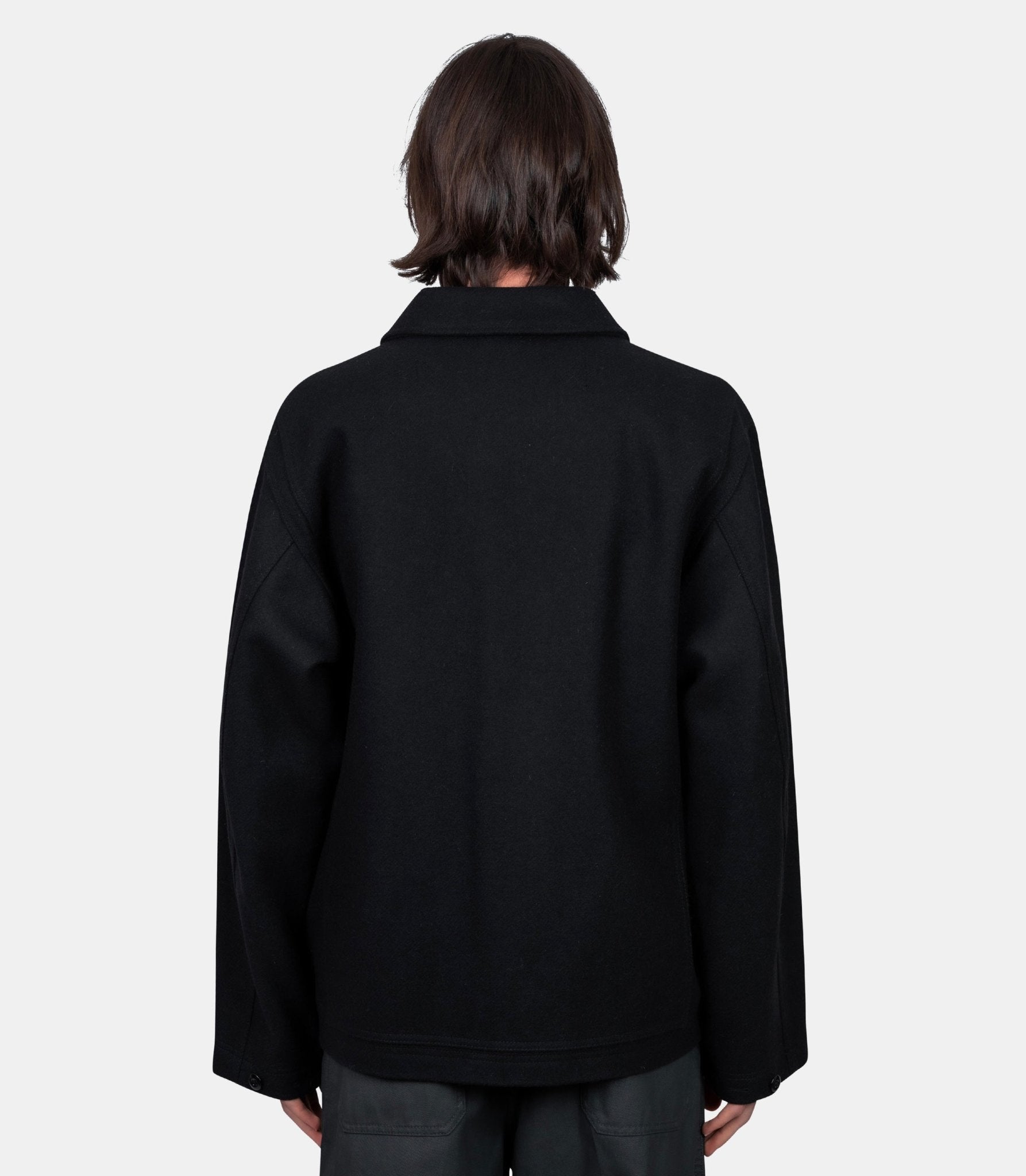 Veste utility - OW1168-LF1476-BK999-46 - Lemaire