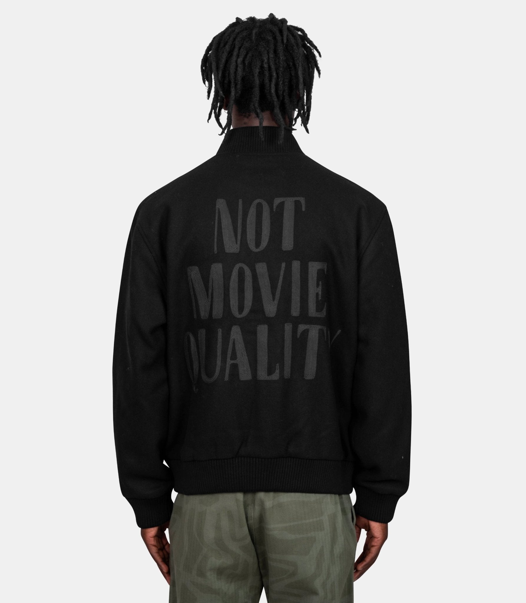 Veste varsity not movie quality - 54365-M - By parra