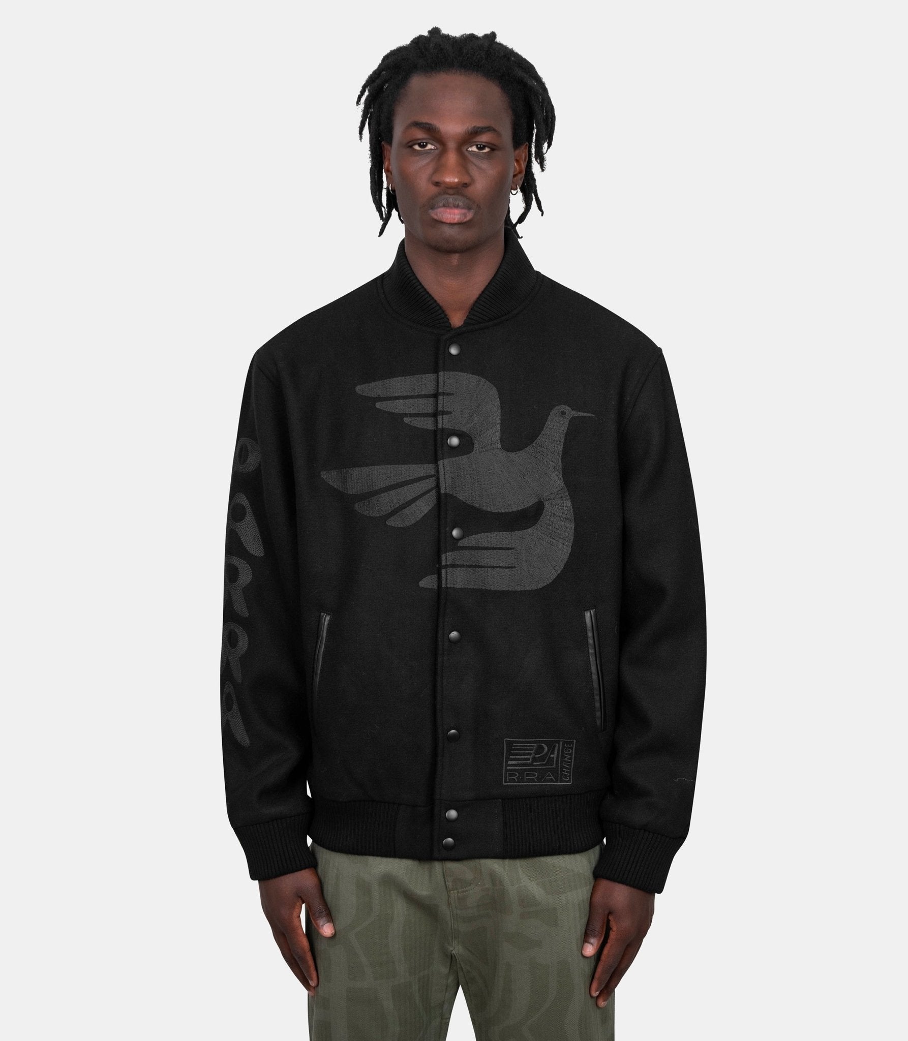 Veste varsity not movie quality - 54365-M - By parra