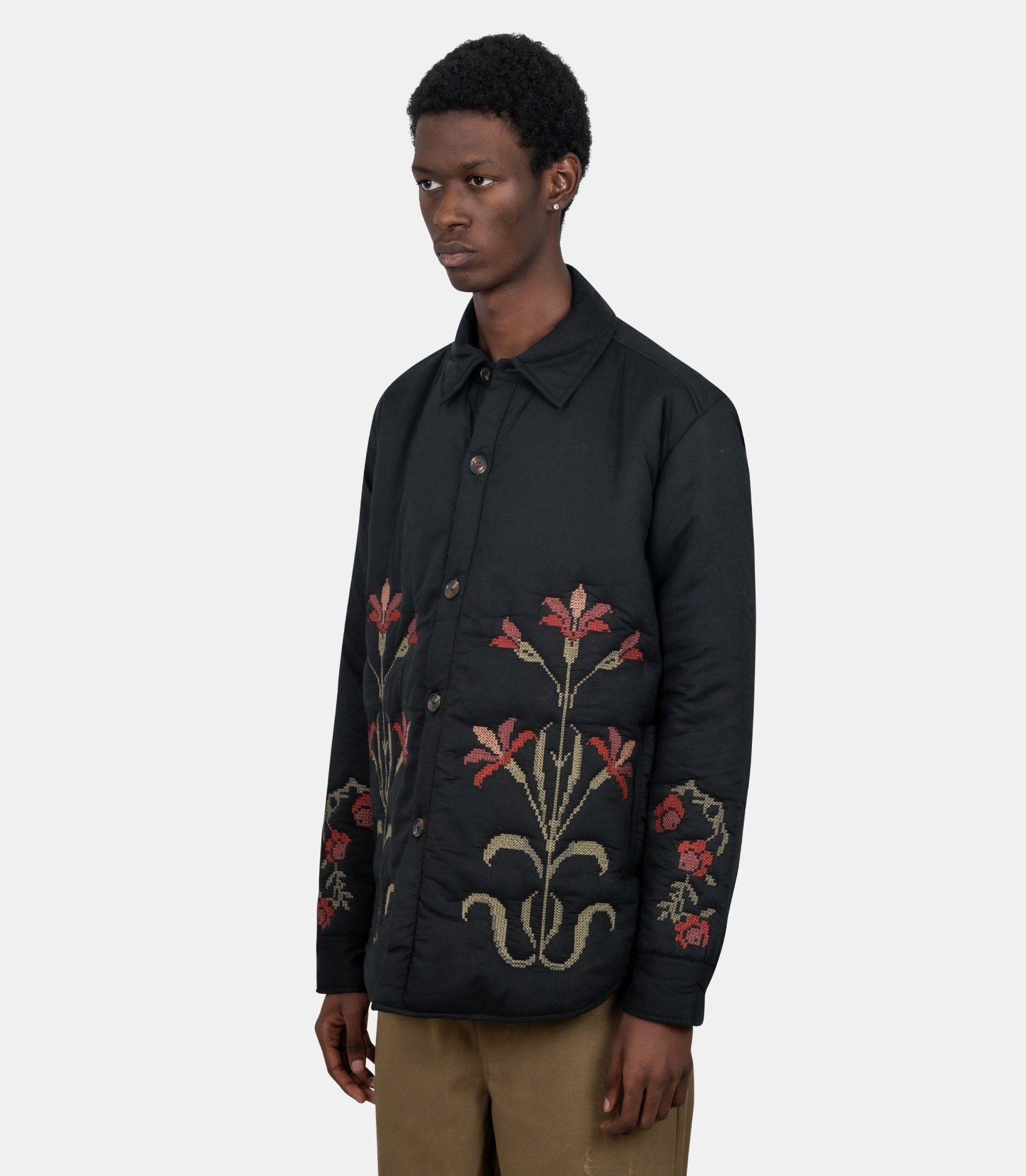Veste verdant - BZFW25JA37012 - 0015 - M - Baziszt