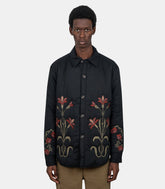 Veste verdant - BZFW25JA37012 - 0015 - M - Baziszt