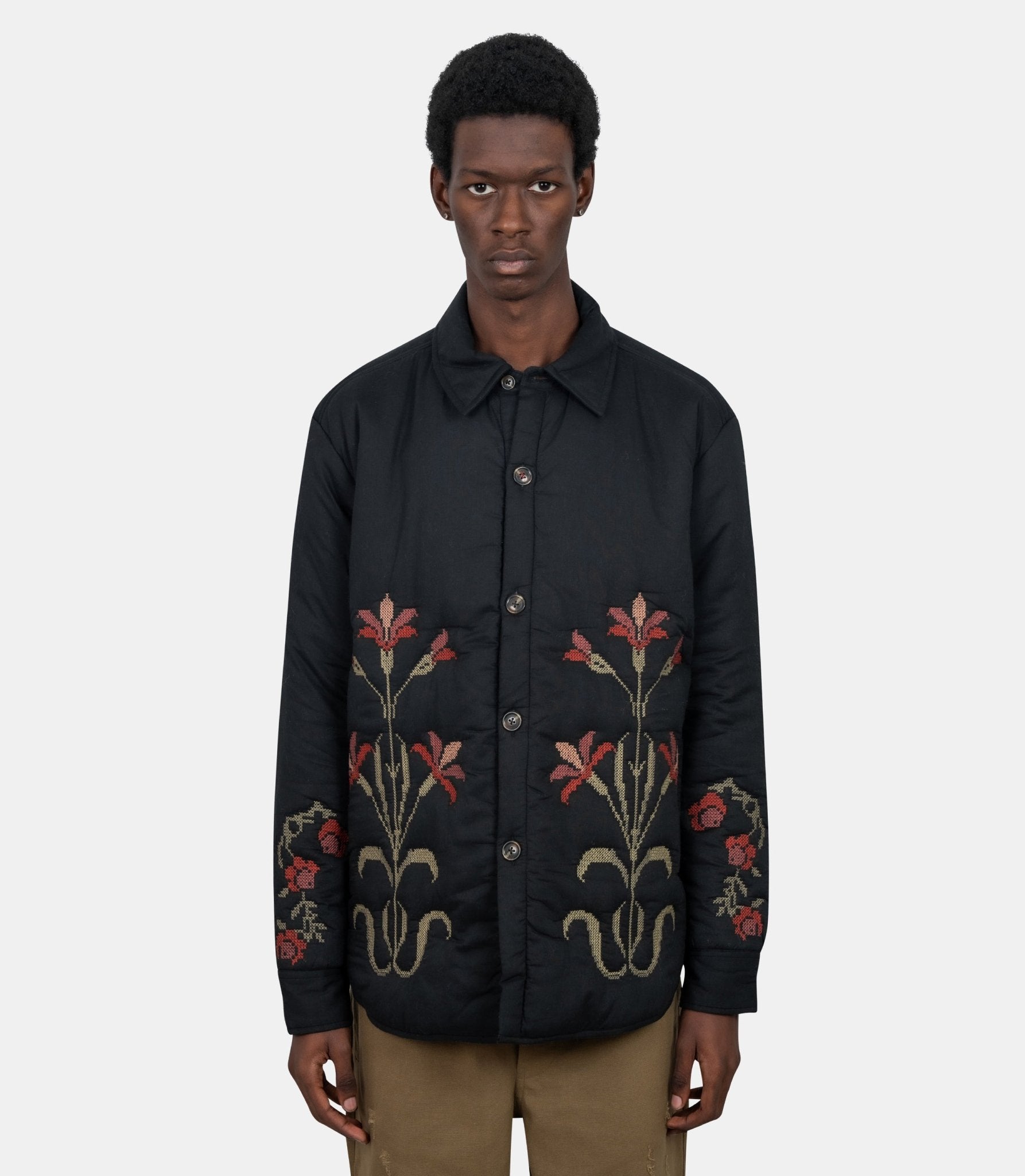 Veste verdant - BZFW25JA37012 - 0015 - M - Baziszt