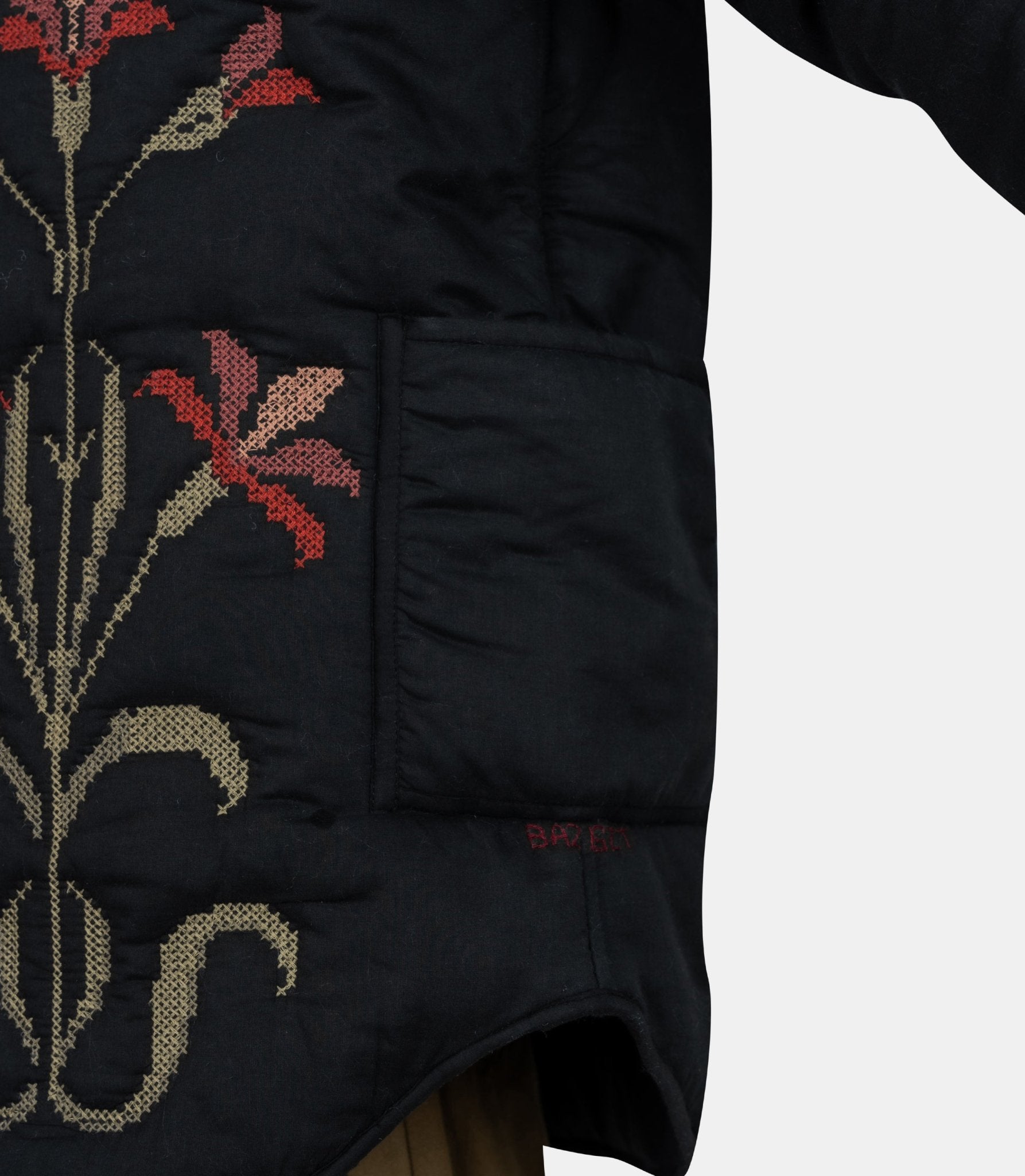 Veste verdant - BZFW25JA37012 - 0015 - M - Baziszt