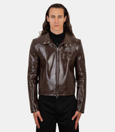 Veste vinyle biker iconic zippée324CBL195VY0014 - 1983 - FW24 - 48Courrèges